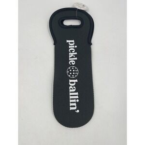 Pickleball Ball Sleeve Or‎ Pickleball Themed Wine Bottle Sleeve